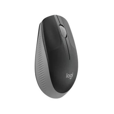 Logitech M190 Full-size Wireless Mouse - Mid Grey
